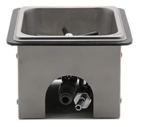 Krome Pitcher Rinser - Counter Top for Steaming Pitchers - C334
