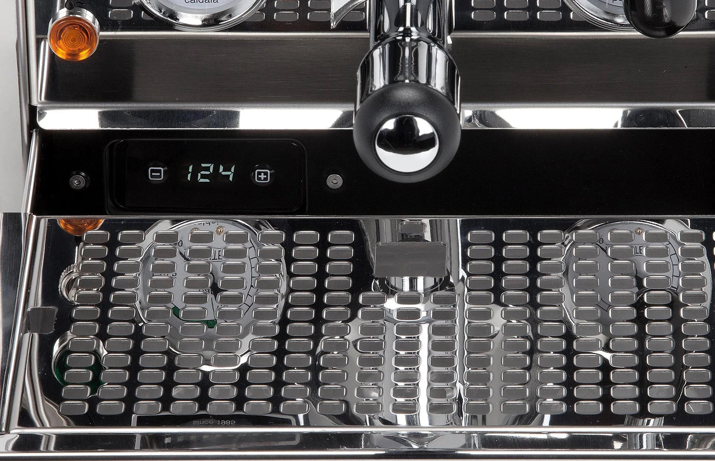 Profitec - Pro 500 Heat Exchanger – Vibrating Pump – PID, Semiautomatic E61 Espresso Machine