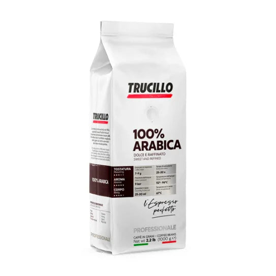 Trucillo Il Mio Caffe 100% Arabica Whole Bean Coffee - 1kg