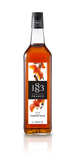 1883 Pumpkin Spice Syrup 1L Glass Bottle