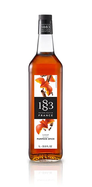 1883 Pumpkin Spice Syrup 1L Glass Bottle 1883 Pumpkin Spice Syrup 1L Glass Bottle
