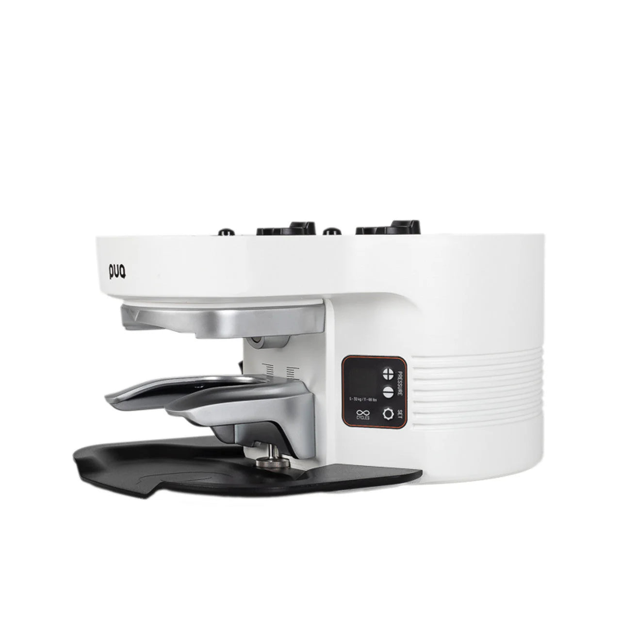 Puq Press M3 Automatic Tamper for Mahlkonig E65S & E65S GBW Grinders - White or Black