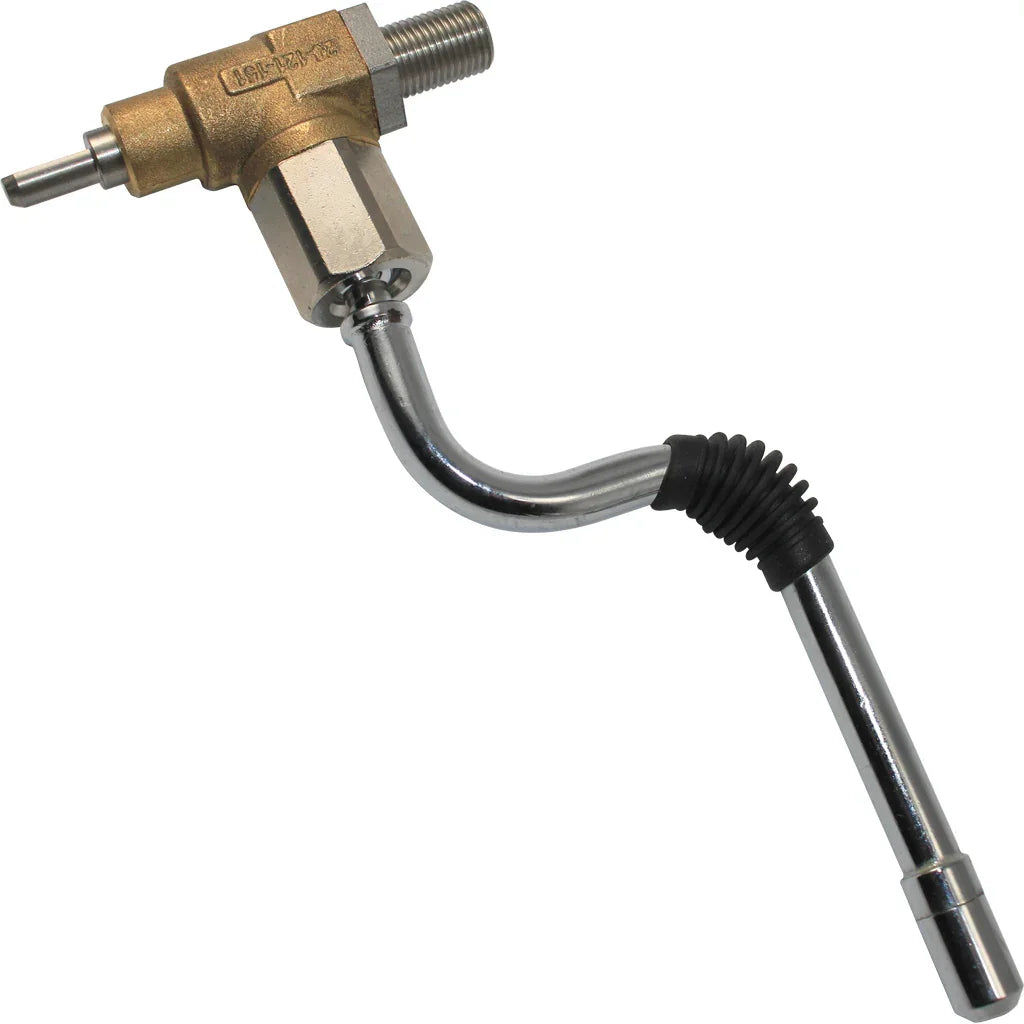 Rancilio Silvia Steam wand and valve assembly - New Style 10-705-169