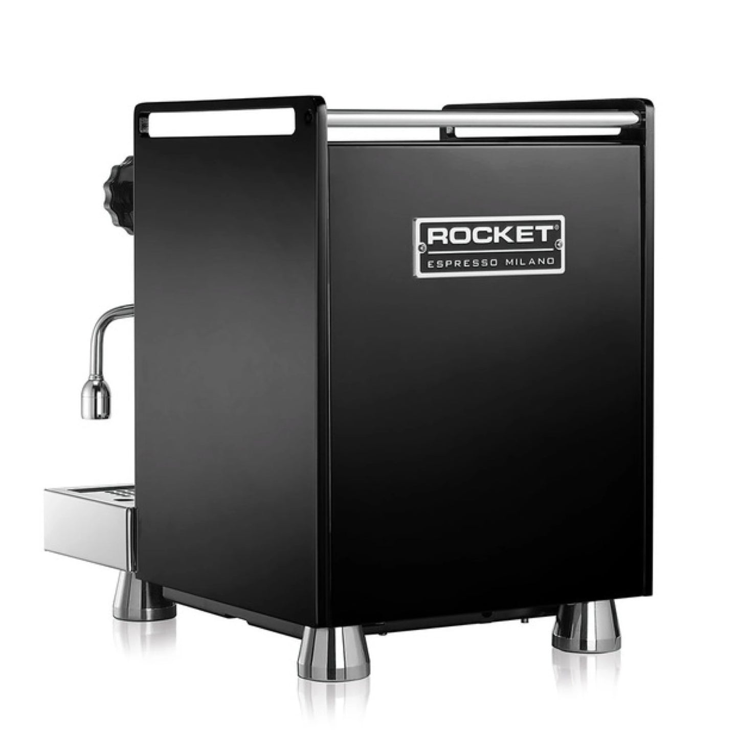 Rocket Mozzafiato Cronometro V Semi-Automatic Espresso Machine with PID & Shot Timer - Black