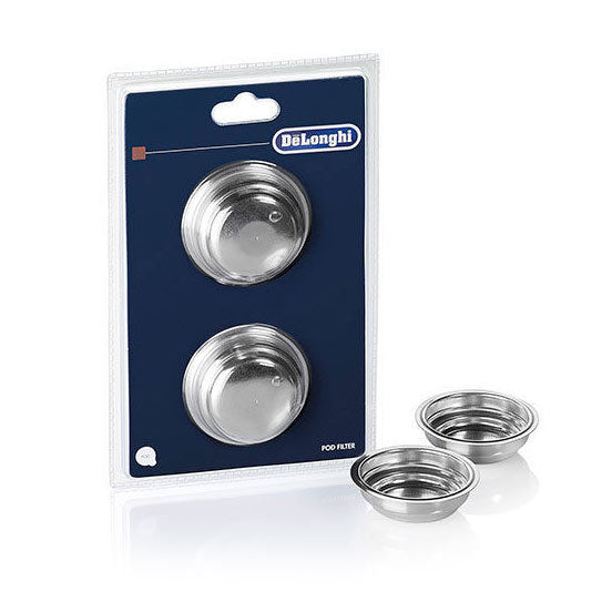 Delonghi Espresso One Cup Filter Basket - Set of 2 - 5513298041