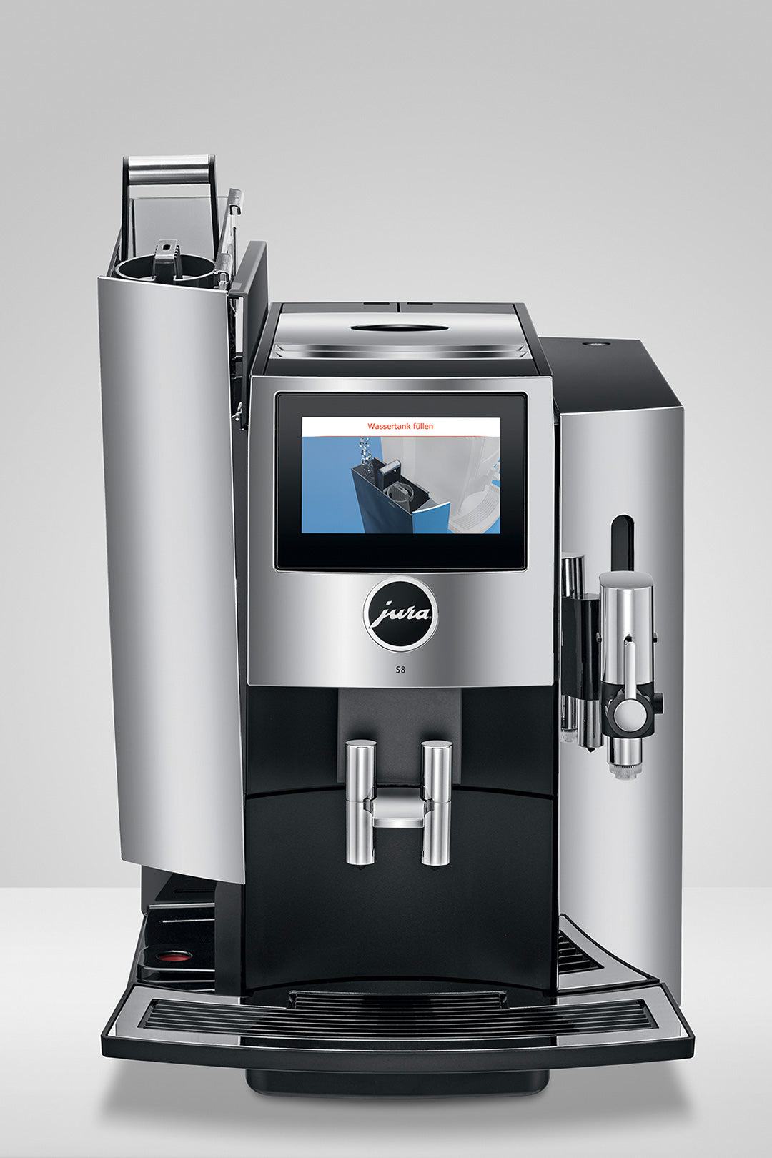 Jura - S8 Chrome OTC Super Automatic Espresso Machine #15212