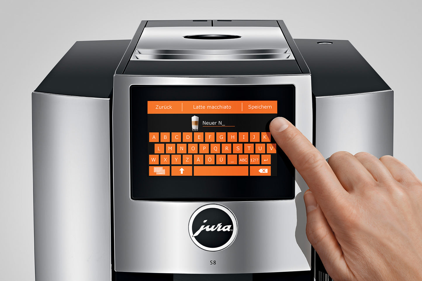 Jura - S8 Chrome OTC Super Automatic Espresso Machine #15212