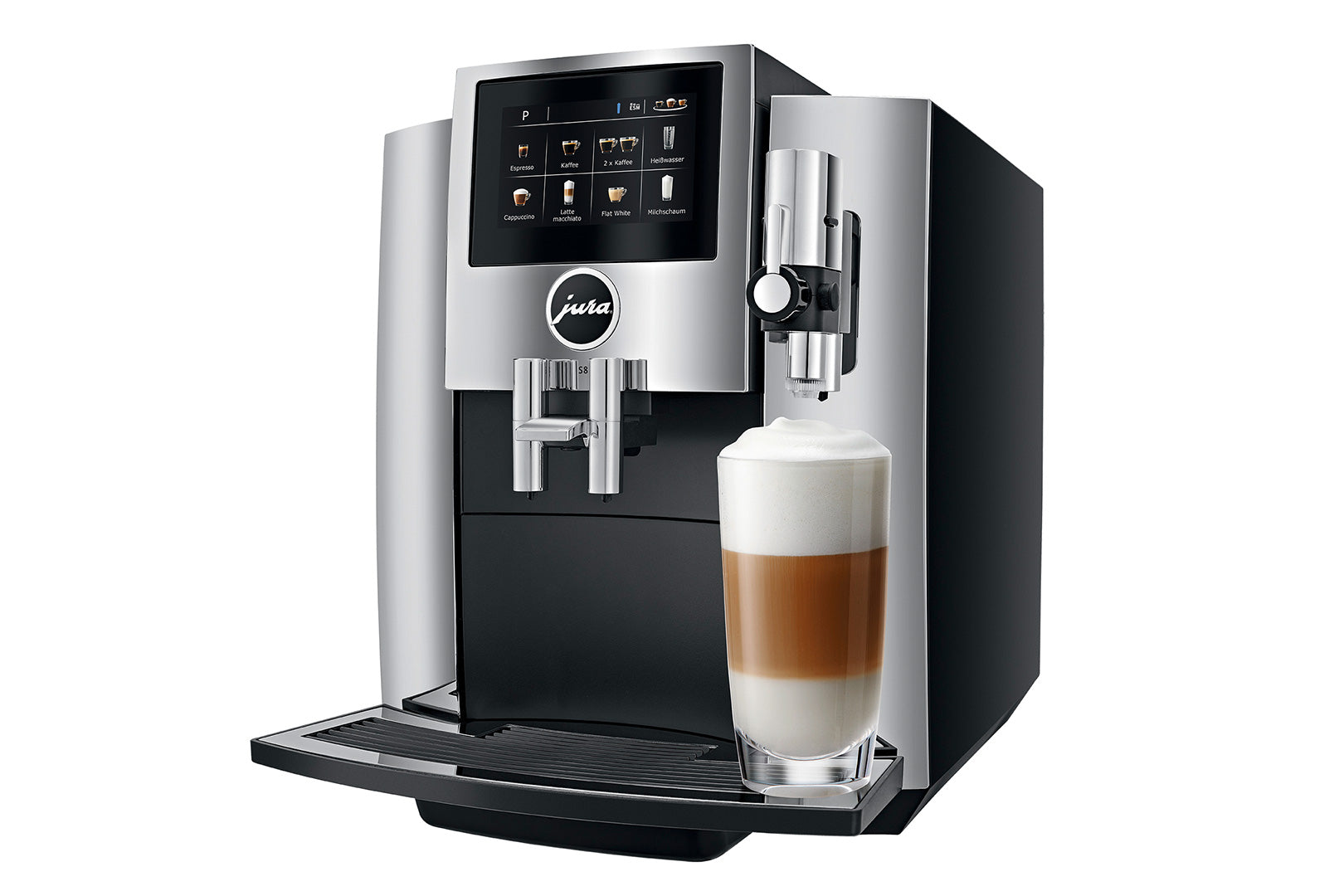Jura - S8 Chrome OTC Super Automatic Espresso Machine #15212