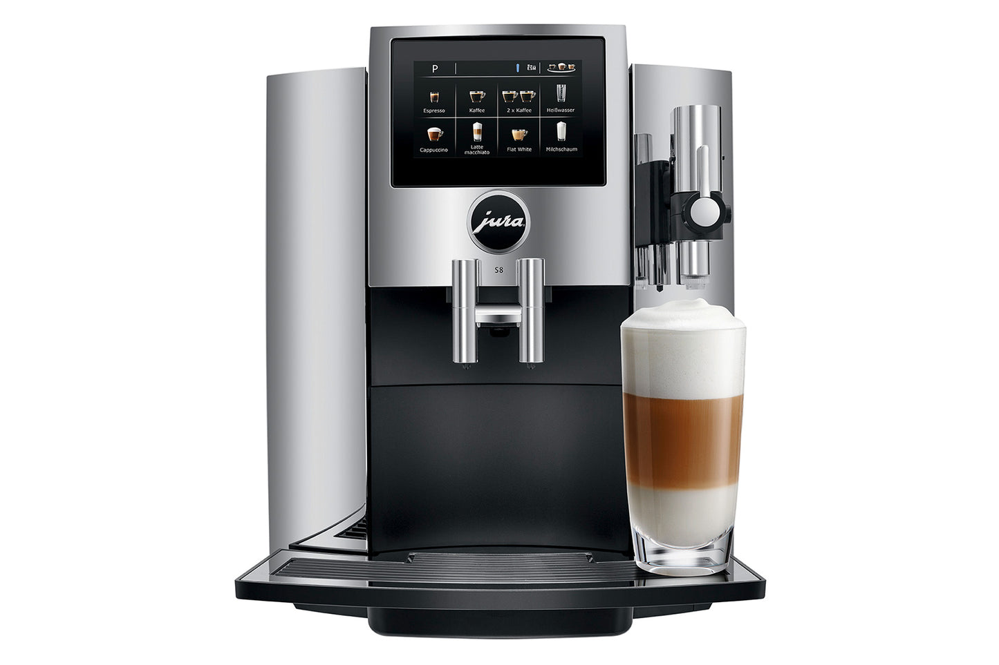 Jura - S8 Chrome OTC Super Automatic Espresso Machine #15212