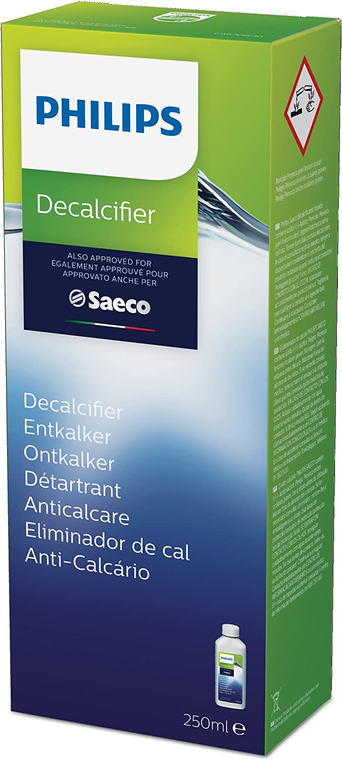 Saeco / Philips Decalcifier Descaling Liquid - 250ml Bottle CA6700/47