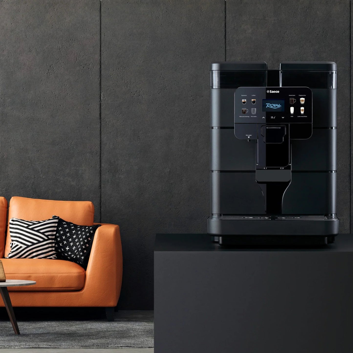 Saeco - ProLine Royal OTC 2023 Superautomatic Espresso Machine - S-9J0085