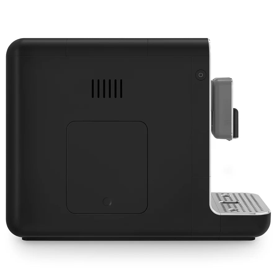 SMEG - Superautomatic Countertop Espresso Machine - Black BCC11BLMUS
