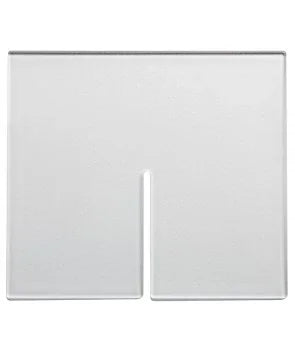 Revolution Snap Bin 3" High Diagonal Divider Frosted
