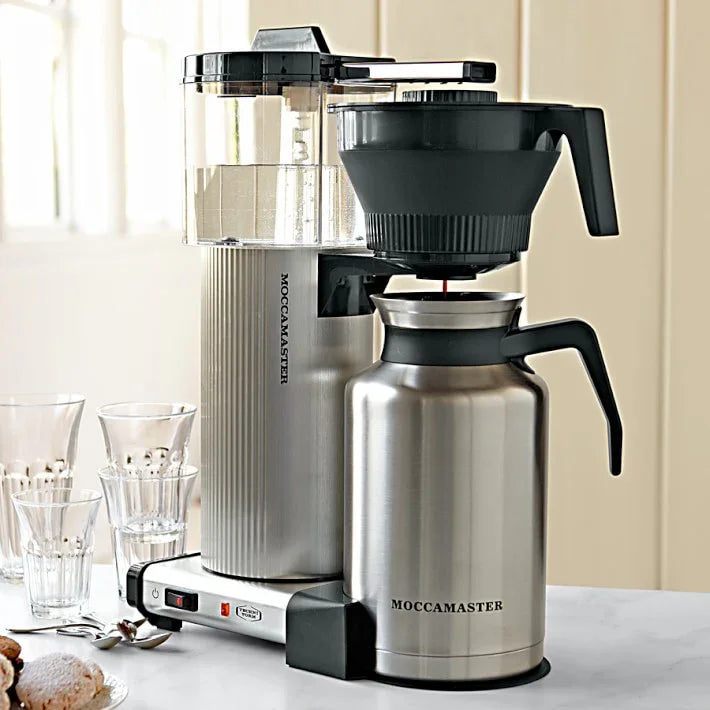 Technivorm Moccamaster - CDT Grand Brewer Thermal Carafe Polished Silver - 39340