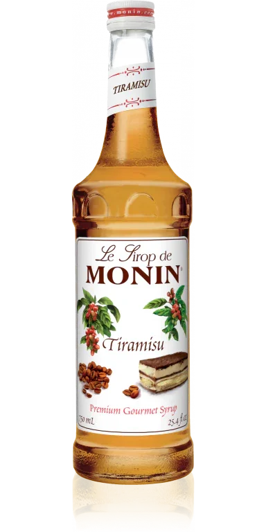 Monin Tiramisu Syrup 750ml Bottle