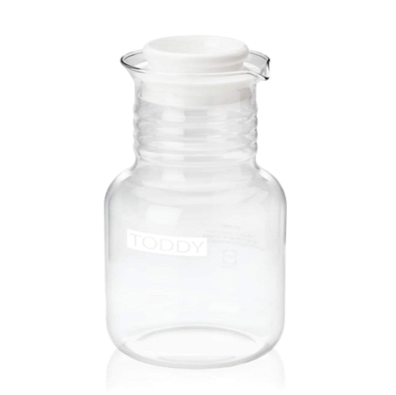Toddy Glass Decanter with Lid for Cold Brew Coffee Maker - THMGDL