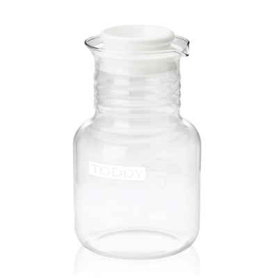 Toddy Glass Decanter with Lid for Cold Brew Coffee Maker - THMGDL