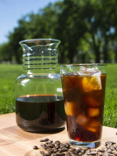 Toddy Glass Decanter with Lid for Cold Brew Coffee Maker - THMGDL