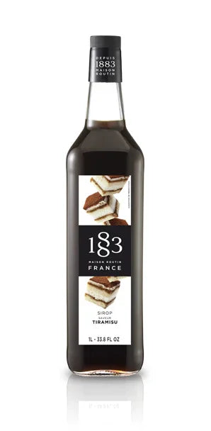 1883 Tiramisu Syrup 1L PET Bottle 1883 Tiramisu Syrup 1L PET Bottle