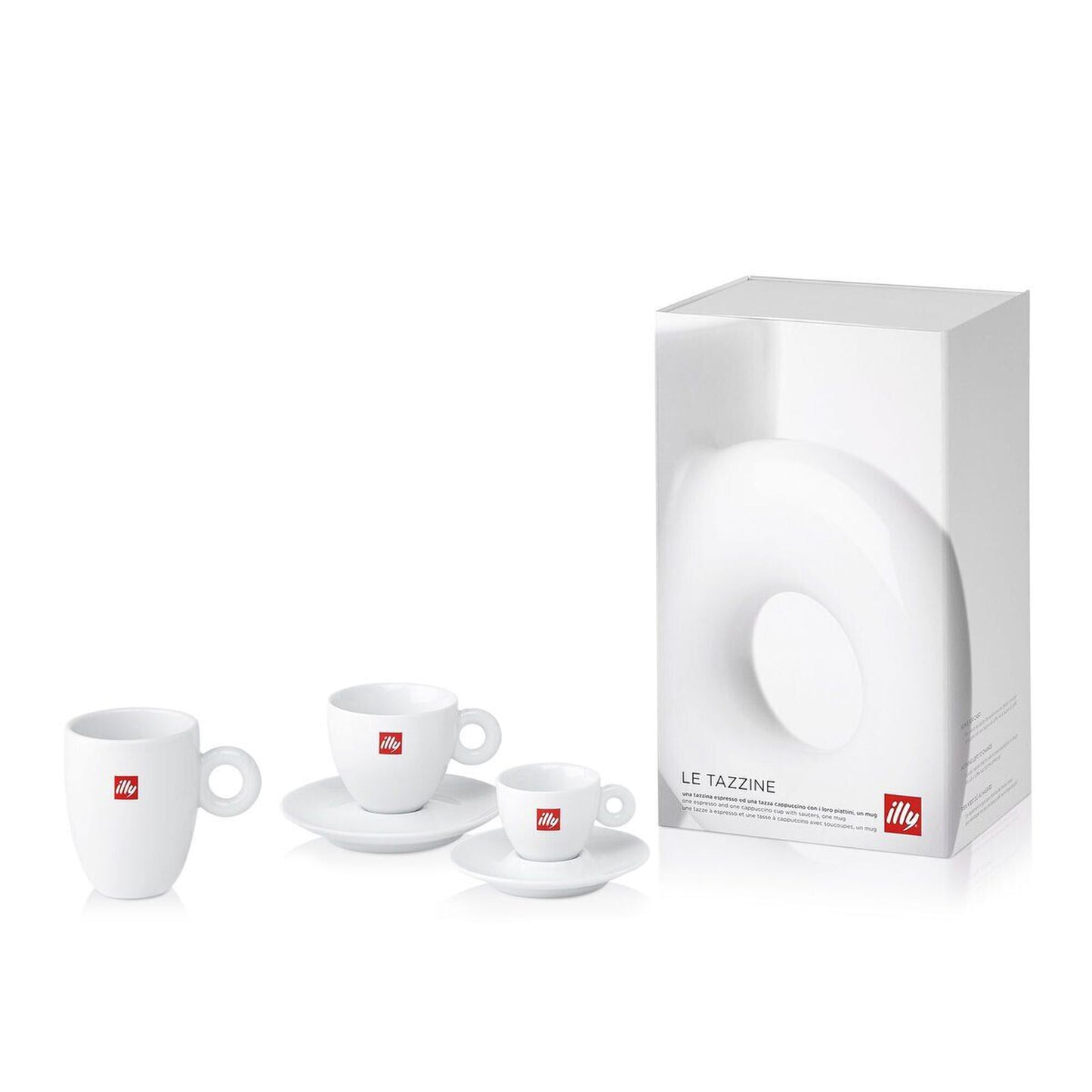 Illy Logo Trio of Cups Gift Set - #B1370