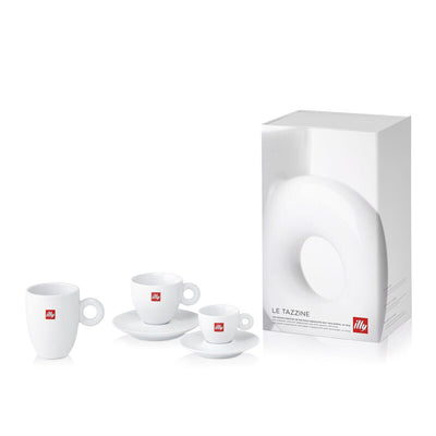 Illy Logo Trio of Cups Gift Set - #B1370