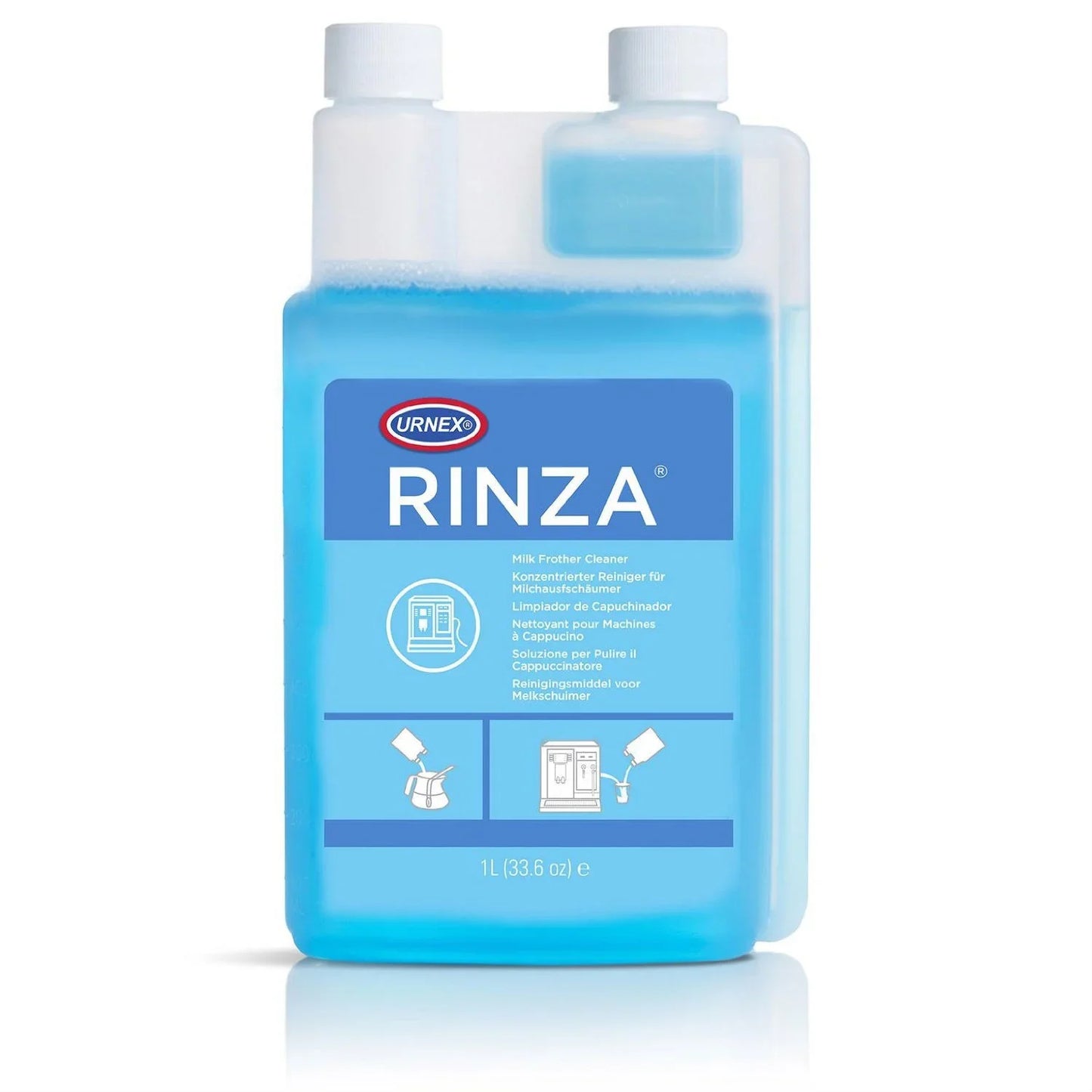 Urnex Rinza™ Milk Frother Cleaner 32oz. / 1L