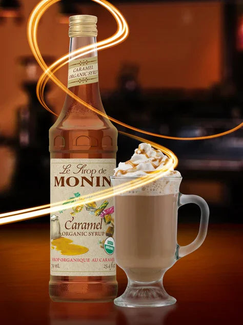Monin Organic Caramel Syrup (EXP JUNE/2025)