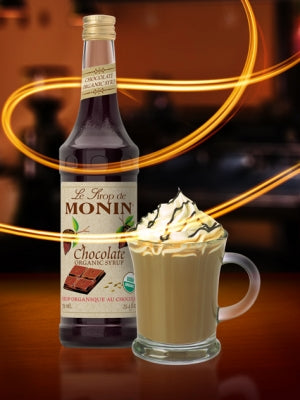 Monin Organic Chocolate Syrup (EXP SEP/2024)