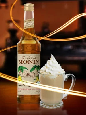 Monin Organic Vanilla Syrup (EXP May/2025)