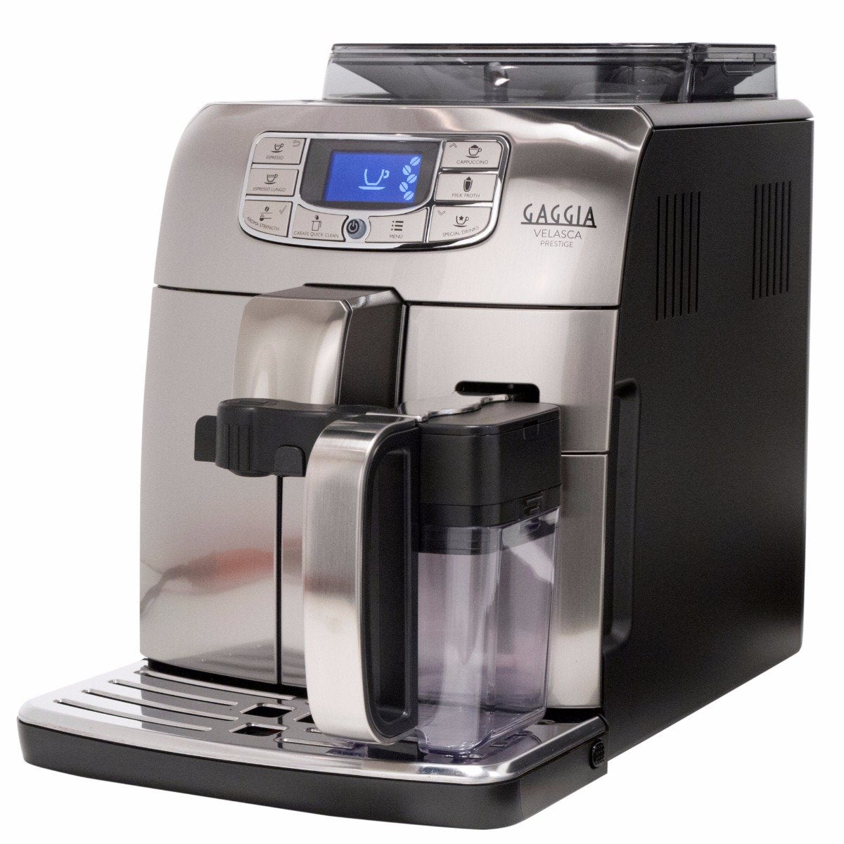 Gaggia - Velasca Prestige OTC Super Automatic Espresso Machine - Silver Model No.RI8263/47