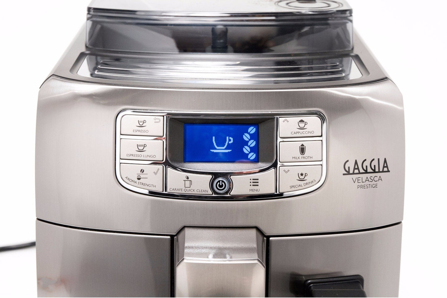 Gaggia - Velasca Prestige OTC Super Automatic Espresso Machine - Silver Model No.RI8263/47