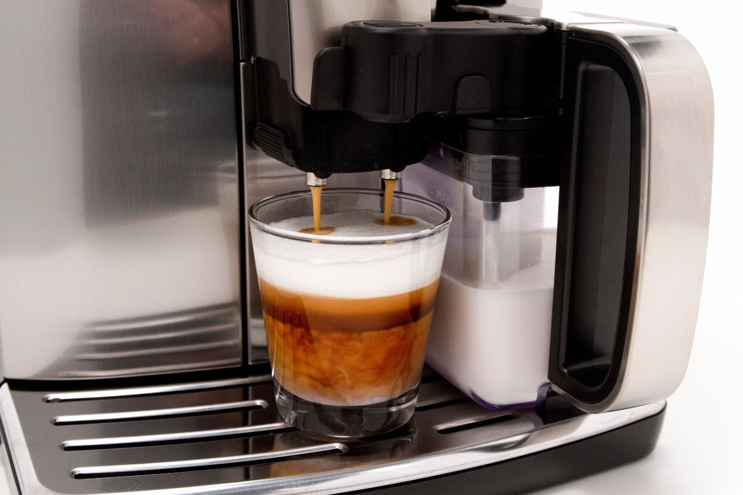 Gaggia - Velasca Prestige OTC Super Automatic Espresso Machine - Silver Model No.RI8263/47