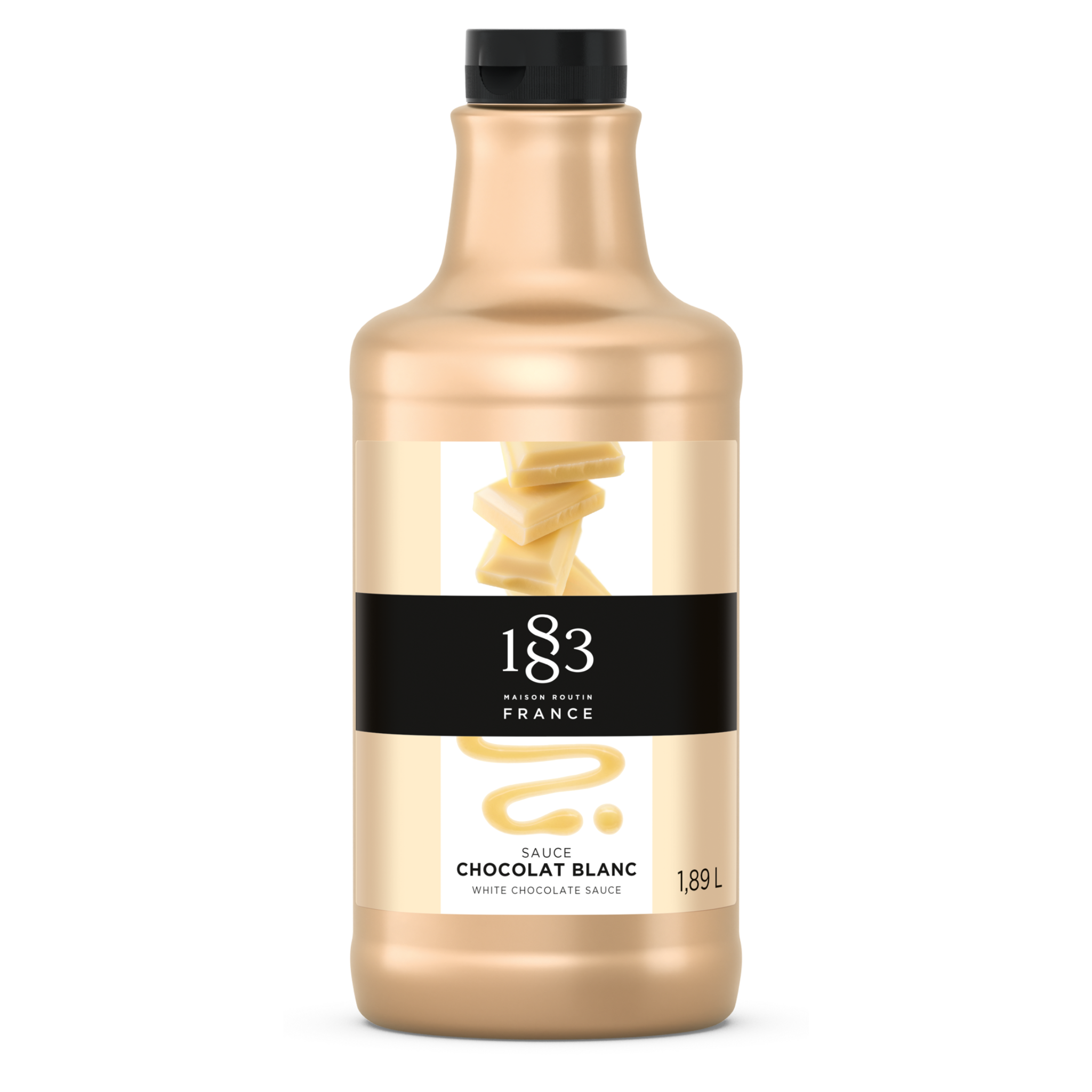 1883 White Chocolate Sauce Large 1.89L Bottle