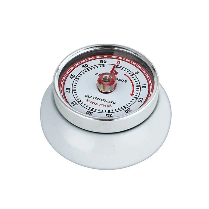 Zassenhaus Retro Kitchen Timer White - M072242