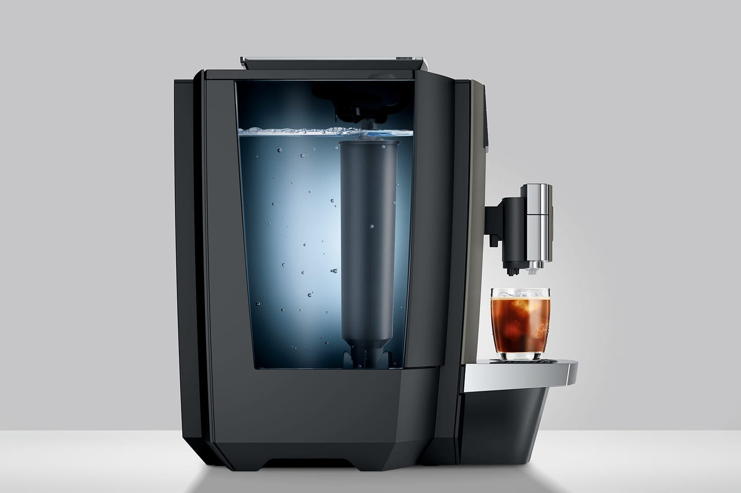 Jura - X10 Dark Inox Professional Superautomatic Espresso Machine - 15669