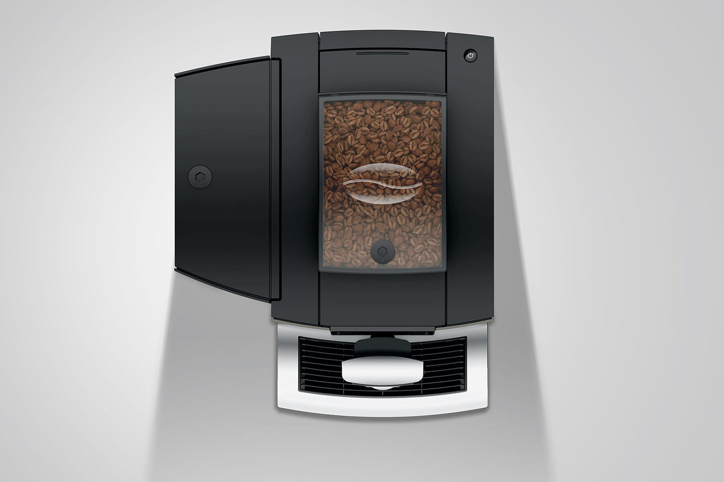 Jura - X10 Dark Inox Professional Superautomatic Espresso Machine - 15669