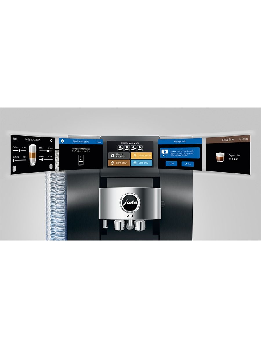 Jura - Jura Z10 2026 Diamond Black (NAB) Super Automatic Espresso Machine - 15702