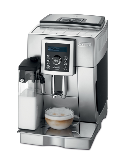 home espresso machines super automatics delonghi delonghi ecam23450sl