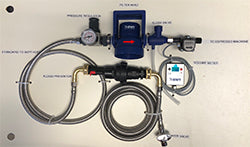 How to connect Espresso Machine to Plumbing