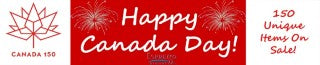 Canada Day 150 Sale
