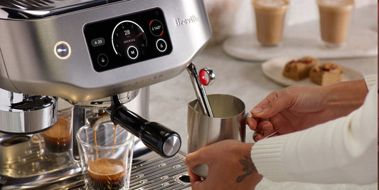 Join us for a Breville Coffee Masterclass