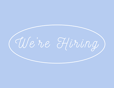 We're Hiring!