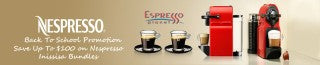 Nespresso Back to School Promotion 2017