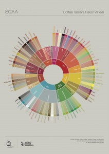 SCAA Unveils a Whole New Coffee Taster’s Flavor Wheel