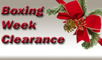 Boxing Week Sale