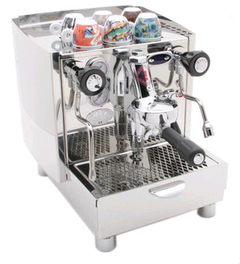 Izzo Alex Duetto II and HX machines in Canada!