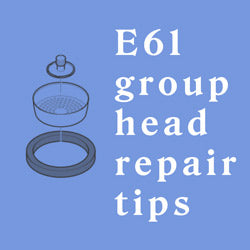 How To Remove E61 Grouphead Gaskets and Shower Screens