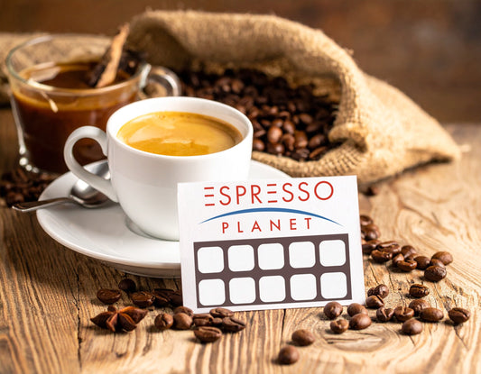 Espresso Planet Reward Points Program