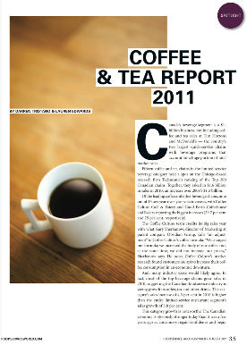 Coffee and Tea Report 2011