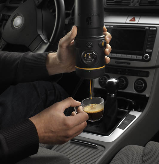 Car Espresso Maker